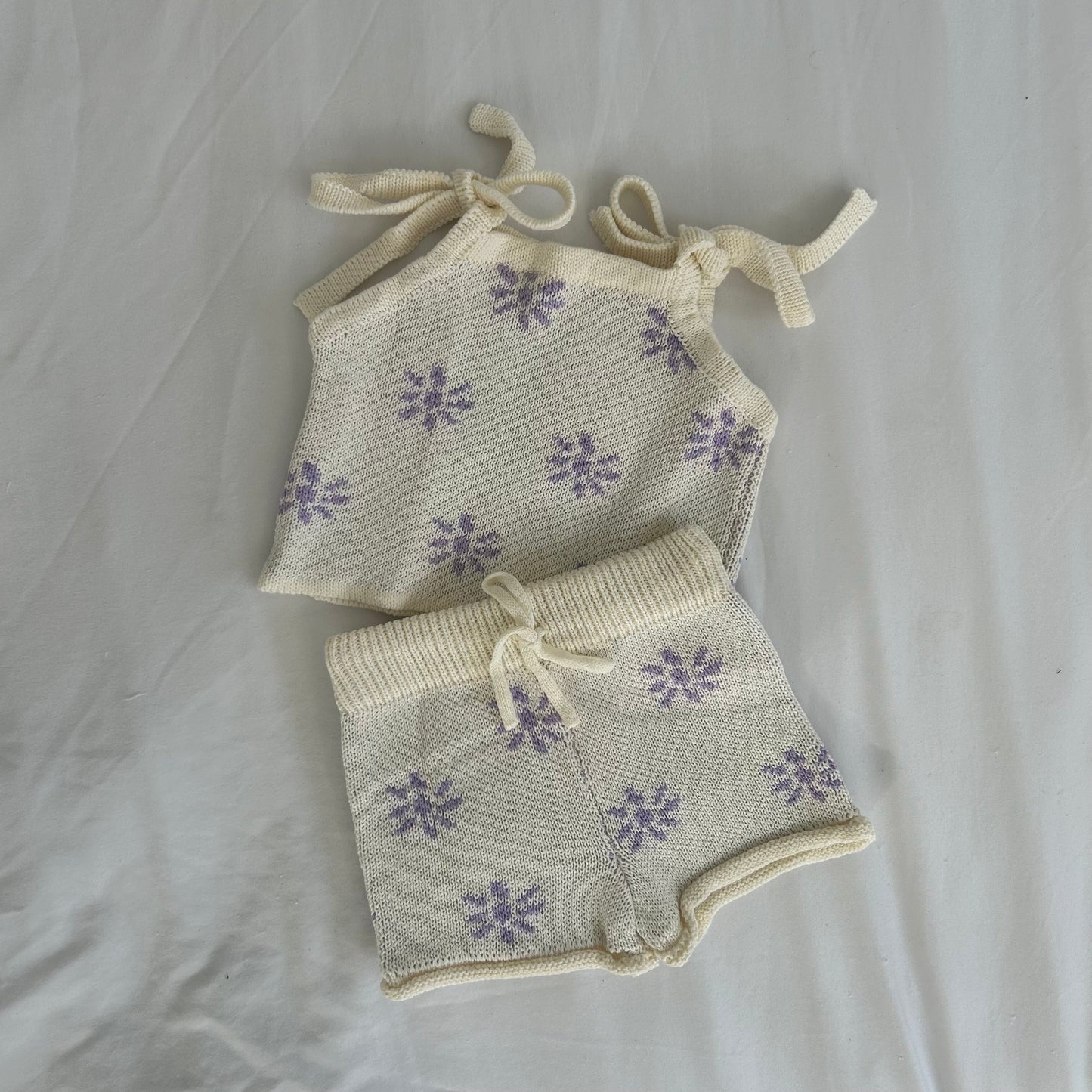 Posy knit Set