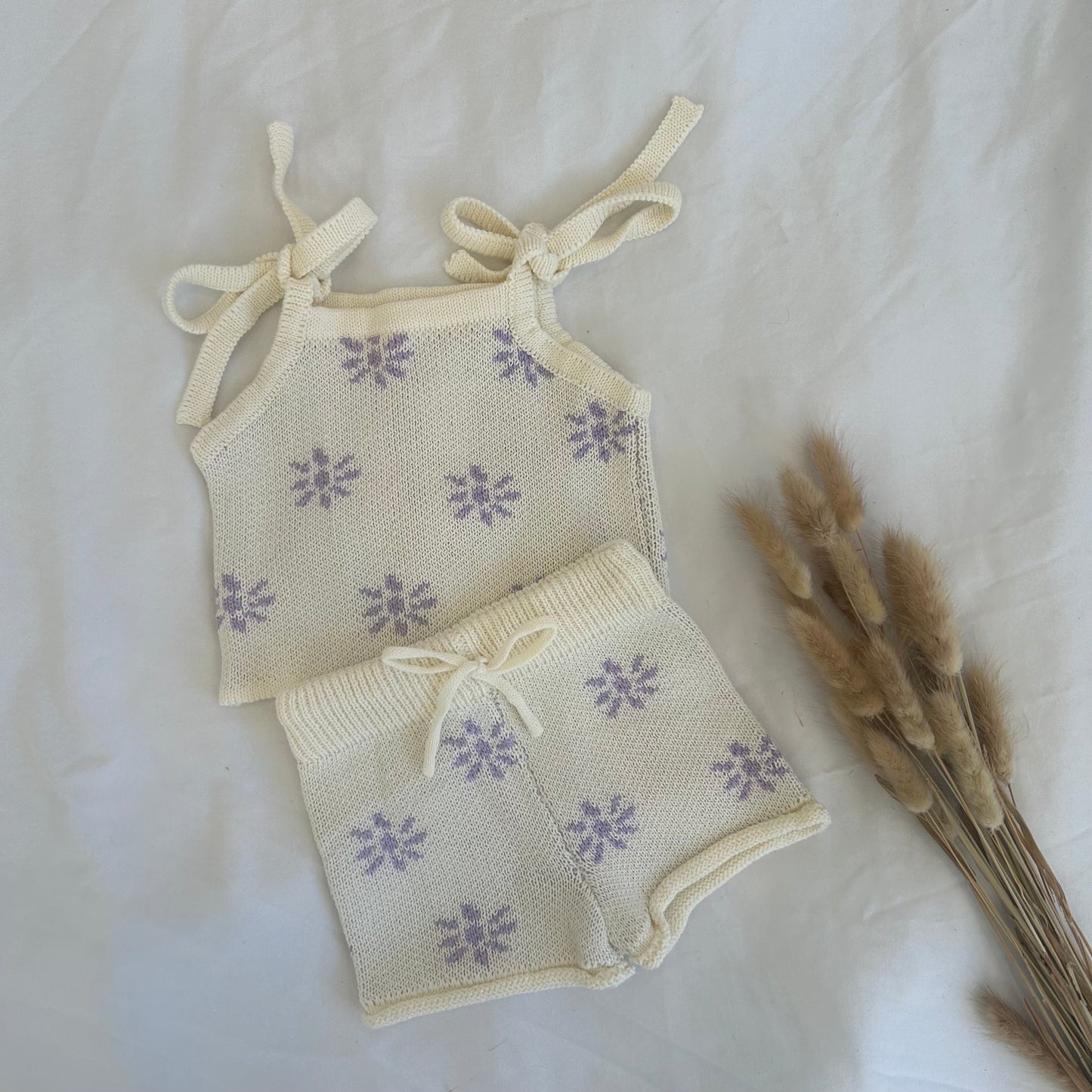 Posy knit Set